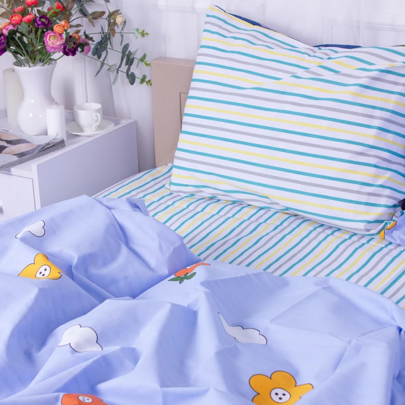 Комплект постільної білизни Бязь 17-0489 Skater Dude - 7