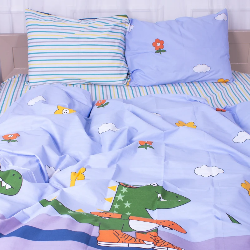 Комплект постільної білизни Бязь 17-0489 Skater Dude - 8