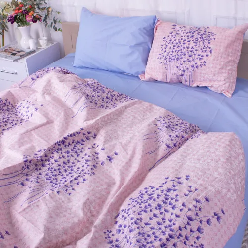 Простынь MirSon Ranforce Elite 17-0156 Matilde