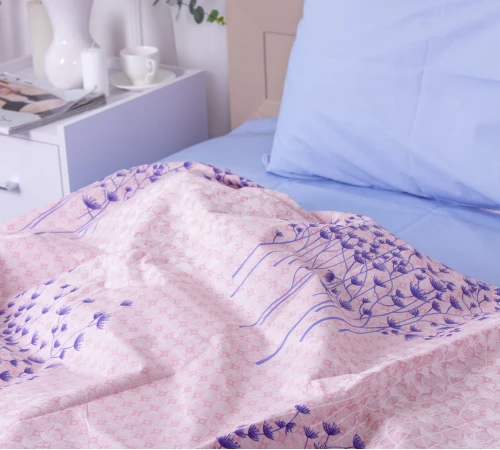 Простирадло MirSon Ranforce Elite 17-0156 Matilde - 2