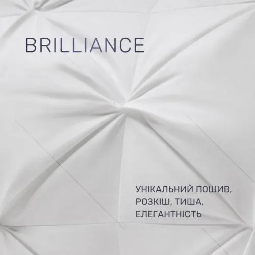 Подушка пухова Imperial Brilliance 100% пух Imperial class мако-батист - 2