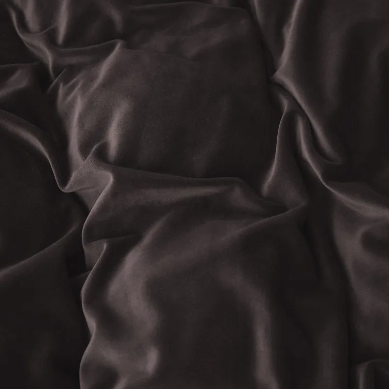 Комплект постельного белья Велюр Winter Frost 28-0005 + 28-0003 Anemone Velvet - 1