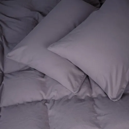 Пододеяльник Фланель 001 "Ash grey"