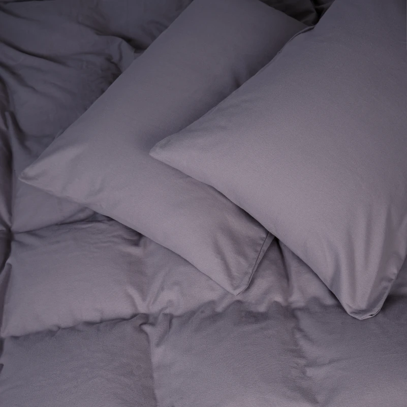 Комплект постільної білизни Фланель 001 "Ash grey"