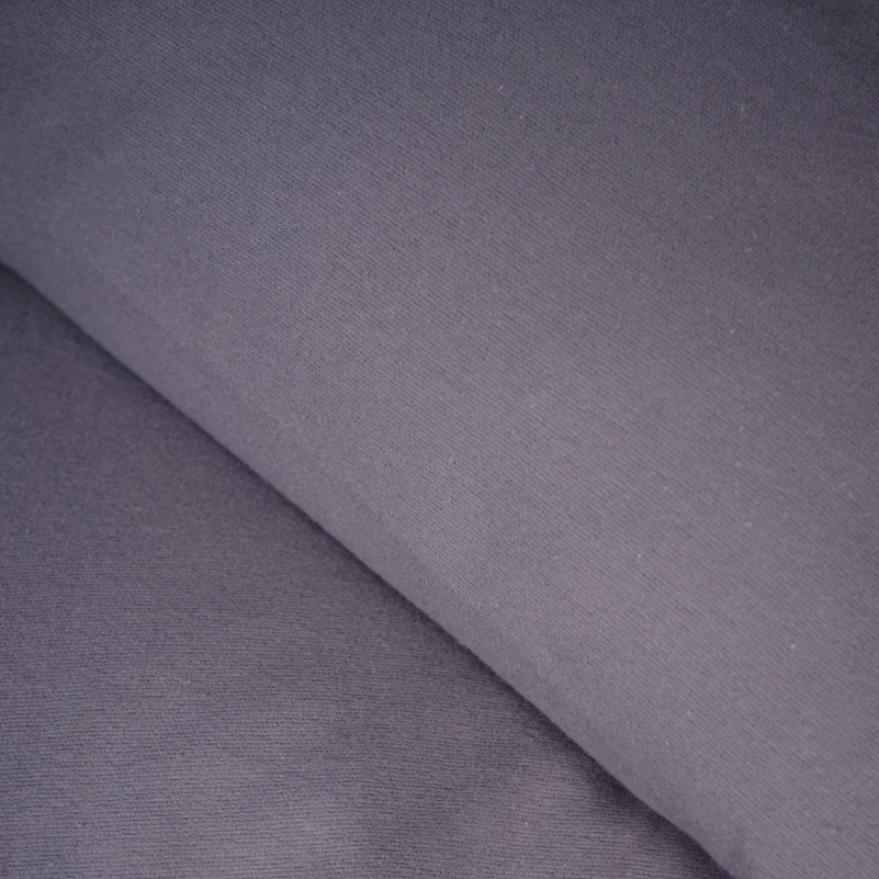 Комплект постільної білизни Фланель 001 "Ash grey" - 7