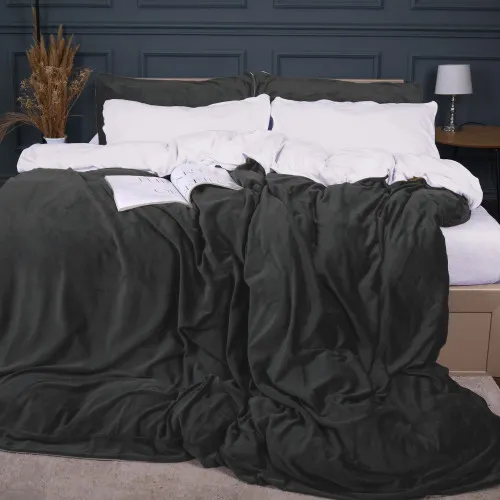 Комплект постельного белья Велюр Winter Terry 28-0031 Bellis