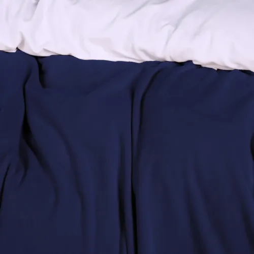 Комплект постельного белья Велюр Winter Frost 28-0001 + 28-0006 Bellflower Velvet - 2