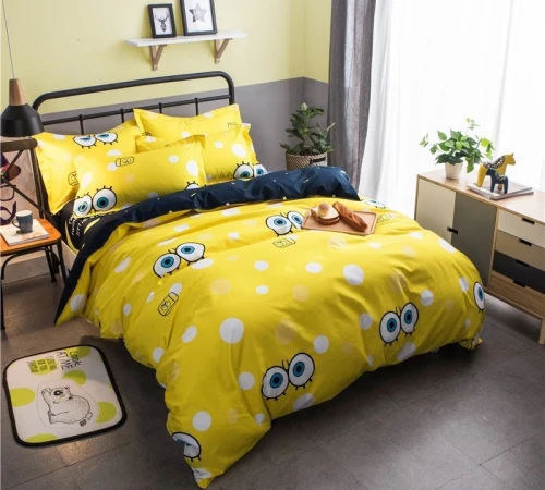 Підковдра Бязь 17-0182 Spanch Bob