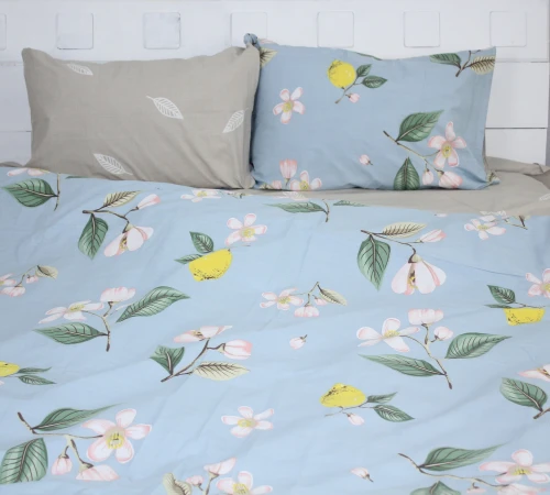 Підковдра Бязь 17-0374 Flowers - 2