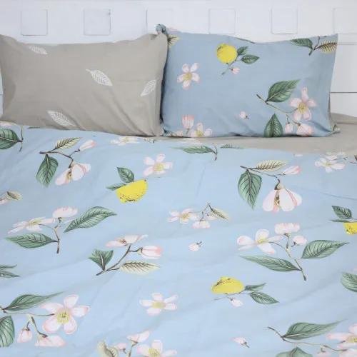 Пододеяльник Бязь 17-0374 Flowers - 2