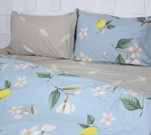 Наволочка Бязь 17-0374 Flowers - 2