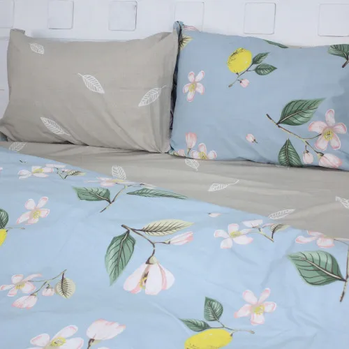 Наволочка Бязь 17-0374 Flowers - 2