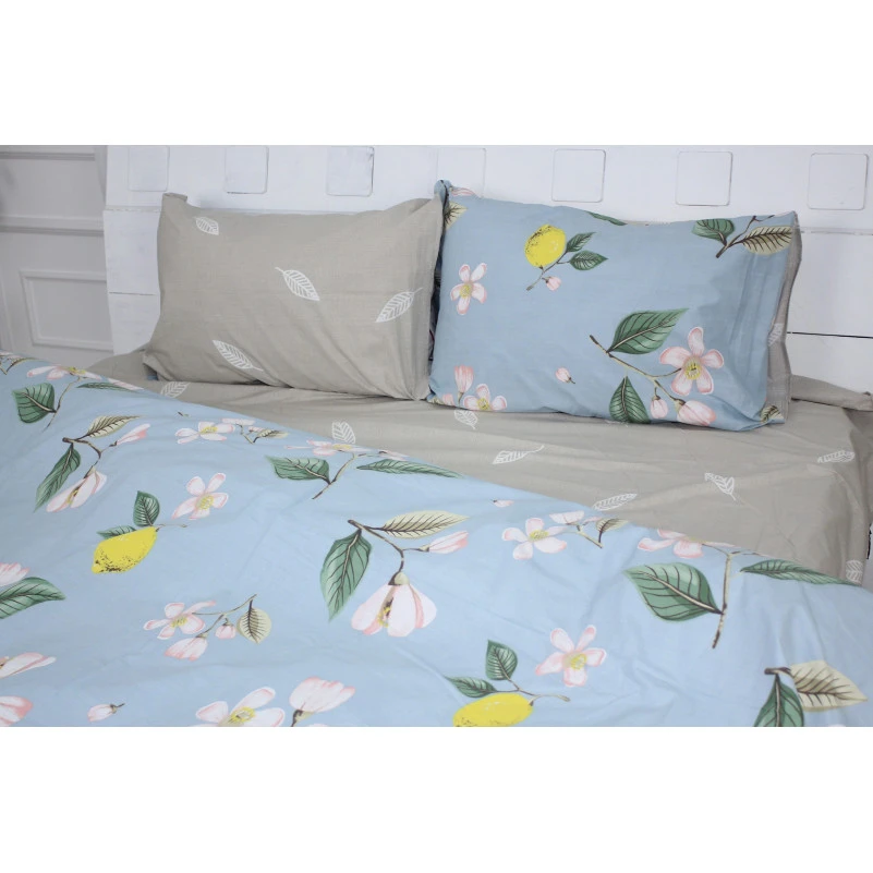 Підковдра Бязь 17-0374 Flowers - 2