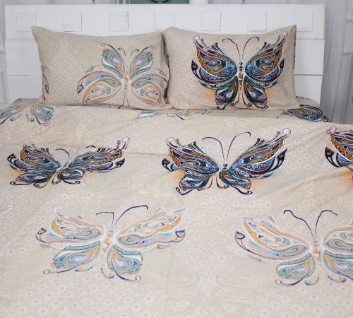 Наволочка Бязь 17-0377 Strasbourg - 2