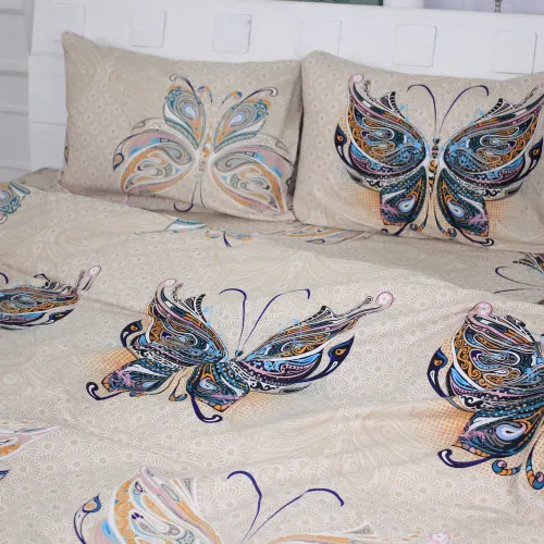 Пододеяльник Бязь 17-0377 Strasbourg - 2