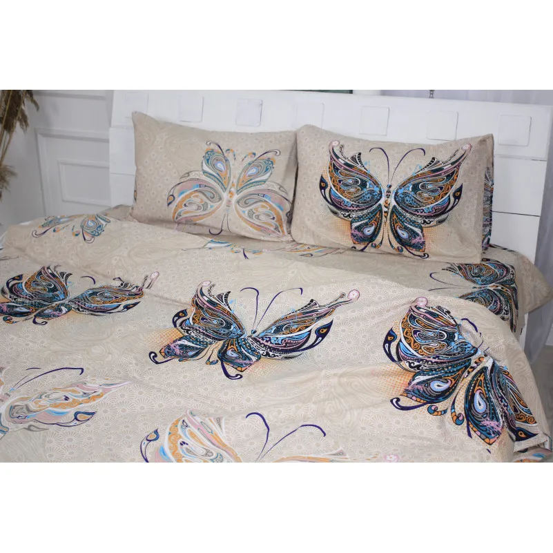 Пододеяльник Бязь 17-0377 Strasbourg - 1