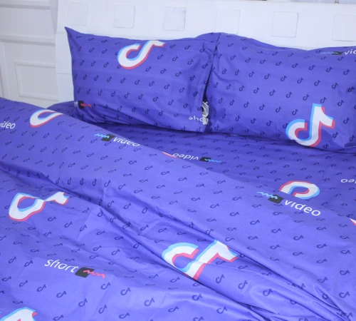 Наволочка Бязь 17-0398 TikTok - 2