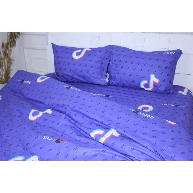 Наволочка Бязь 17-0398 TikTok - 1