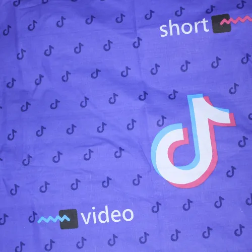 Наволочка Бязь 17-0398 TikTok - 3