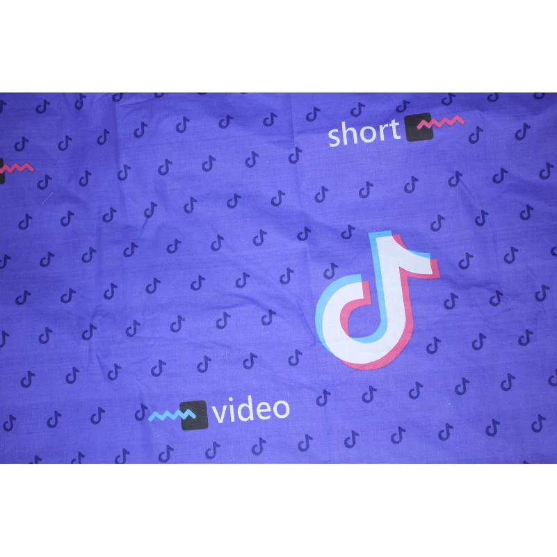 Наволочка Бязь 17-0398 TikTok - 2