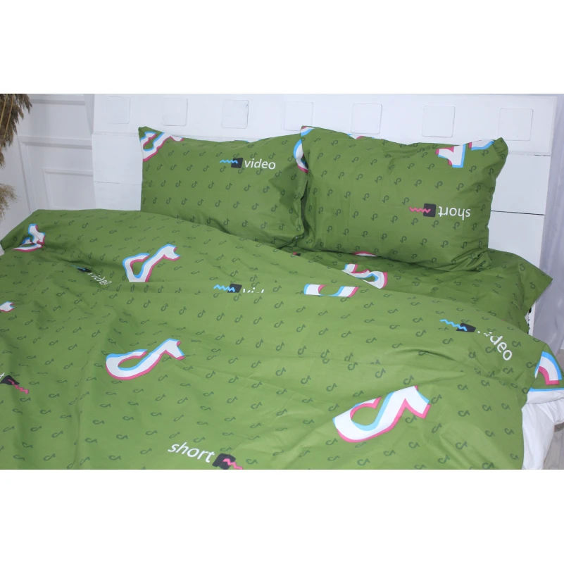 Наволочка Бязь 17-0399 TikTok Green - 2