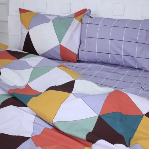 Пододеяльник Бязь 17-0403 Rhombuses - 2