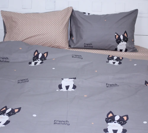 Підковдра Бязь 17-0404 Pekingese - 2