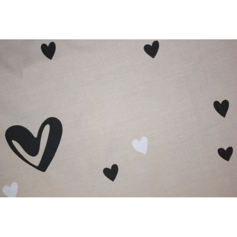 Наволочка Бязь 17-0436 Cream love - 3