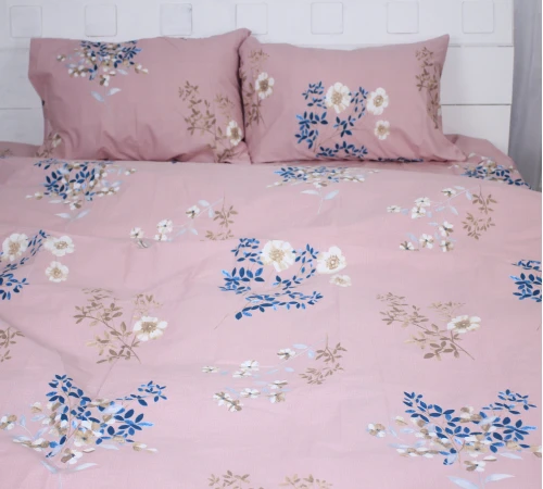 Підковдра Бязь 17-0439 Pink split - 2