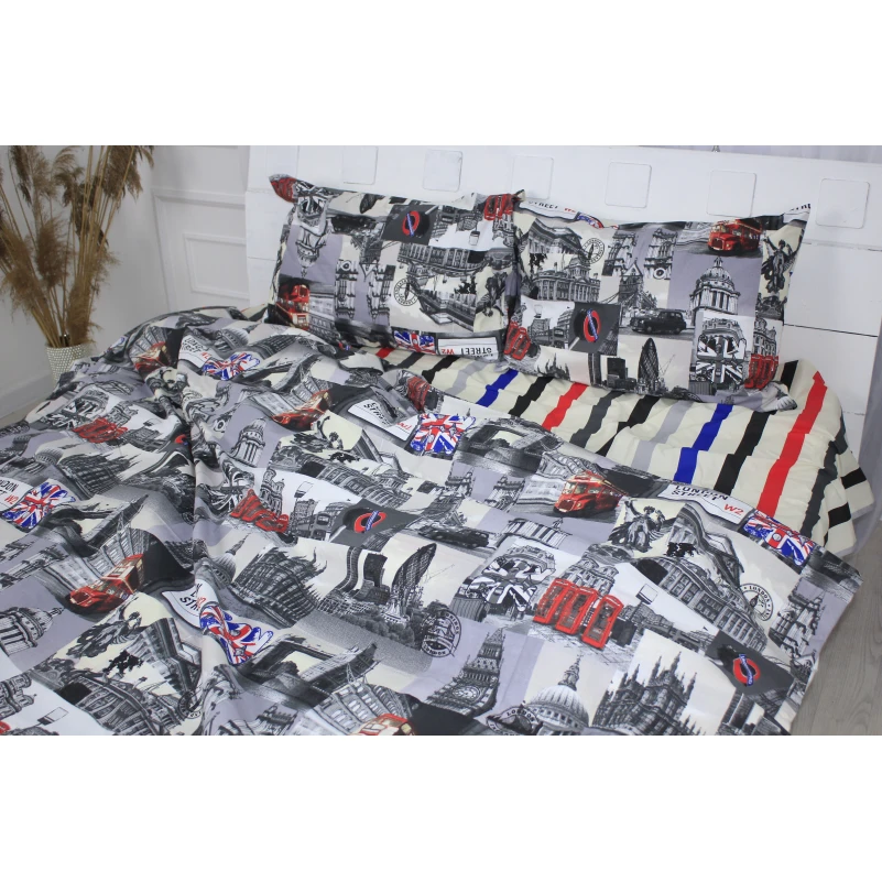 Пододеяльник Бязь 17-0538 London Street - 2