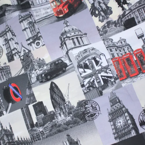 Простынь Бязь 17-0538 London Street - 4