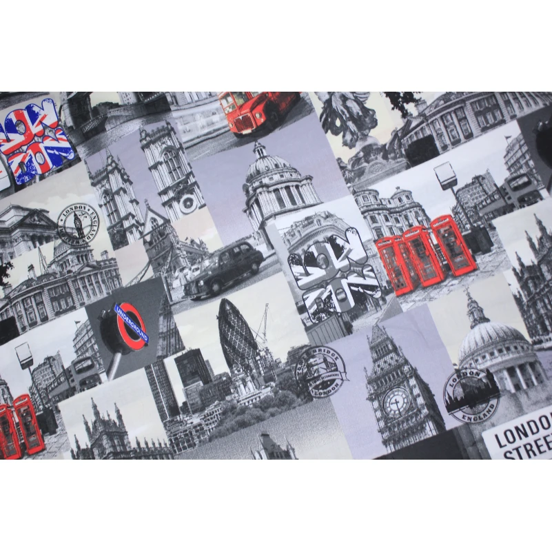 Пододеяльник Бязь 17-0538 London Street - 3