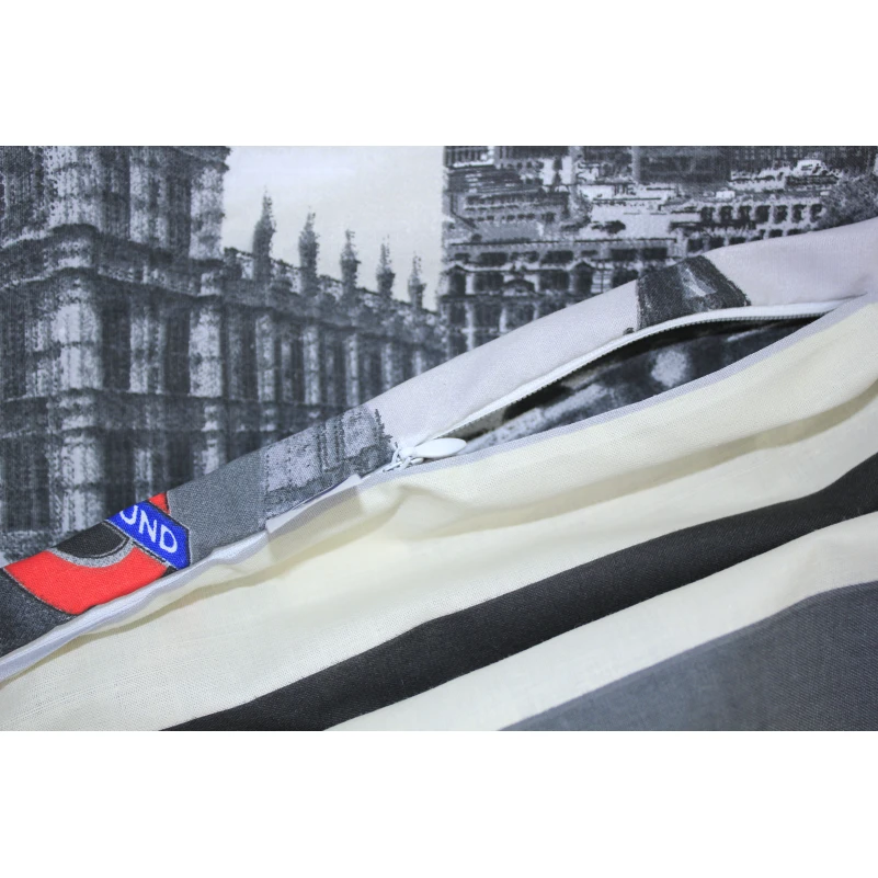 Пододеяльник Бязь 17-0538 London Street - 4