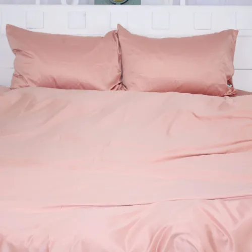 Комплект постільної білизни Штучний шовк 23-0006 Irma - 2