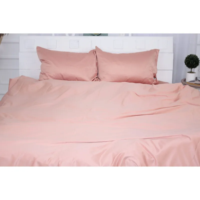 Комплект постільної білизни Штучний шовк 23-0006 Irma - 1