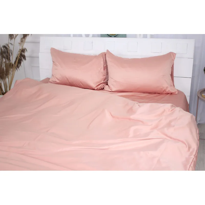 Комплект постільної білизни Штучний шовк 23-0006 Irma - 2