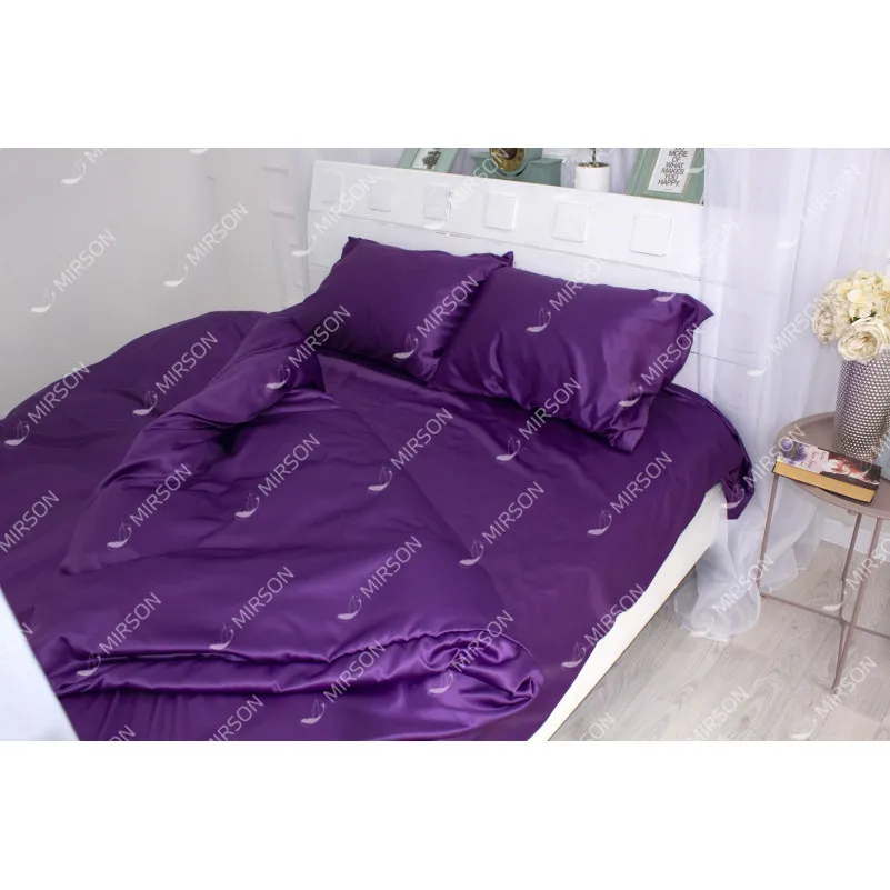 Комплект постельного белья Искусственный шелк 23-0007 Mariano - 1