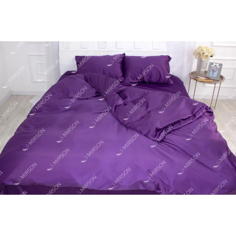 Комплект постельного белья Искусственный шелк 23-0007 Mariano - 2