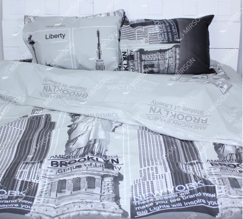 Наволочка Бязь 17-0137 Celeste 2 - 2