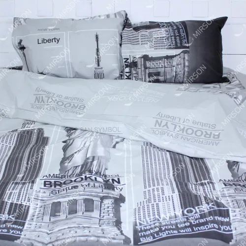 Пододеяльник Бязь 17-0137 Celeste 2 - 2