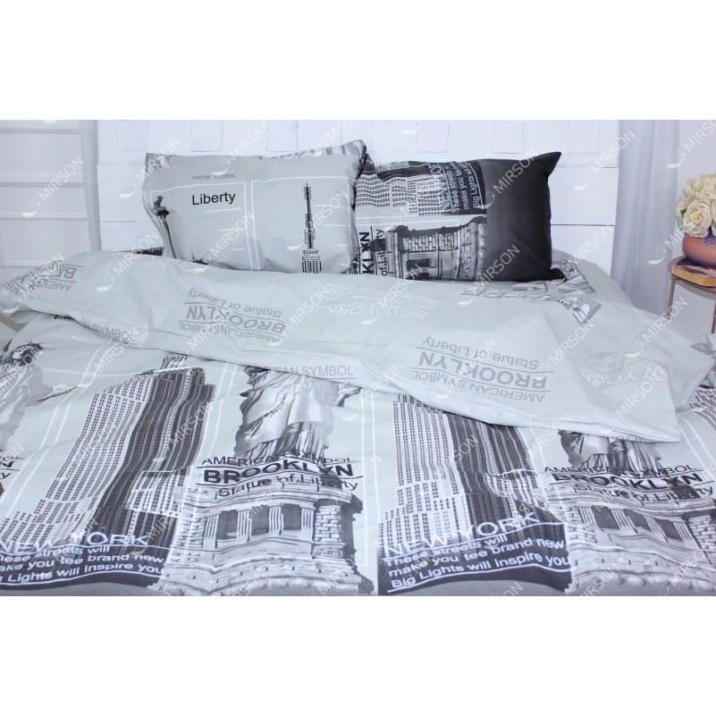 Наволочка Бязь 17-0137 Celeste 2 - 1