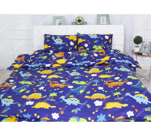 Підковдра Бязь 17-0369 Dilophosaurus