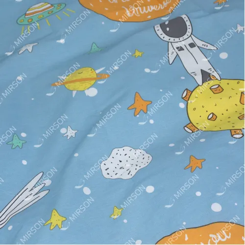 Наволочка Бязь 17-0426 Little astronaut - 3