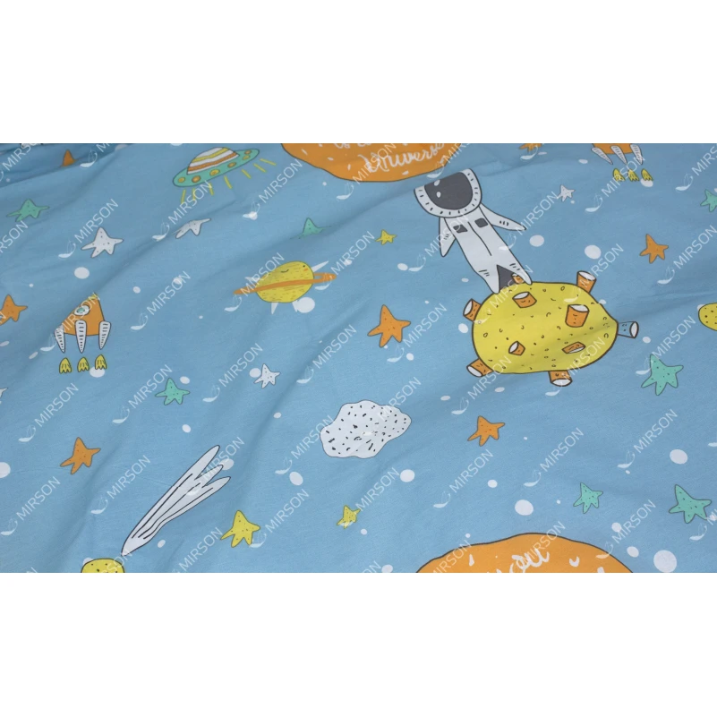 Наволочка Бязь 17-0426 Little astronaut - 2