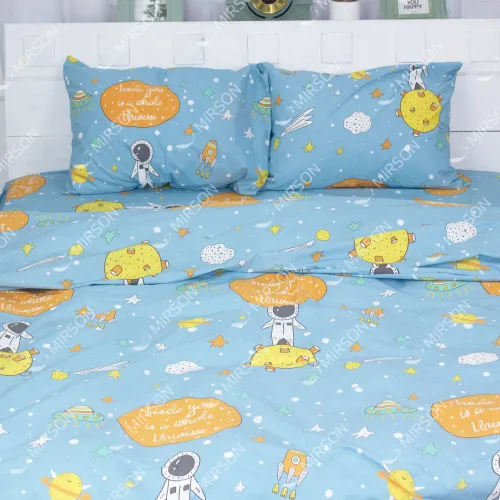 Підковдра Бязь 17-0426 Little astronaut - 2