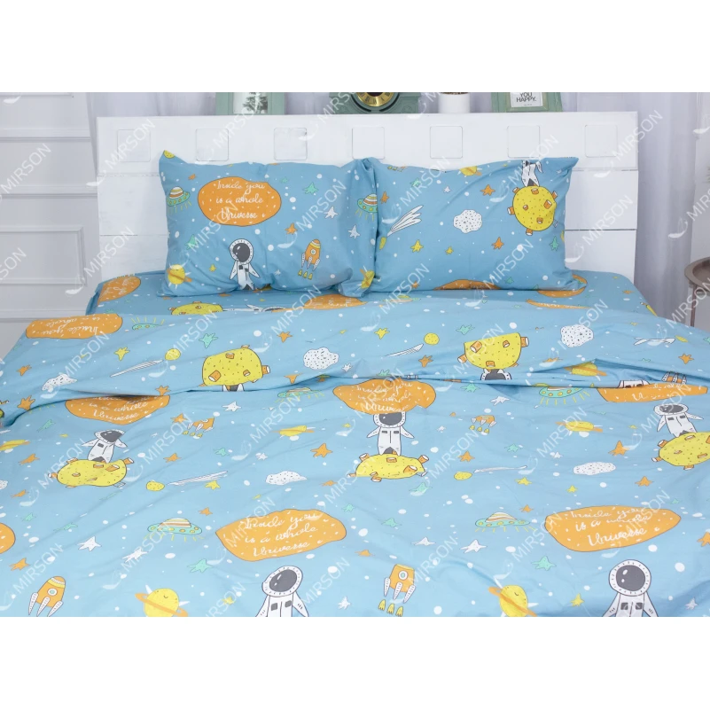 Наволочка Бязь 17-0426 Little astronaut - 1