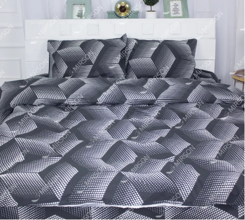 Підковдра Бязь 17-0440 Dark metropolis