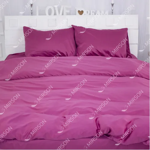 Комплект постельного белья Искусственный шелк 23-0004 Eliana - 2