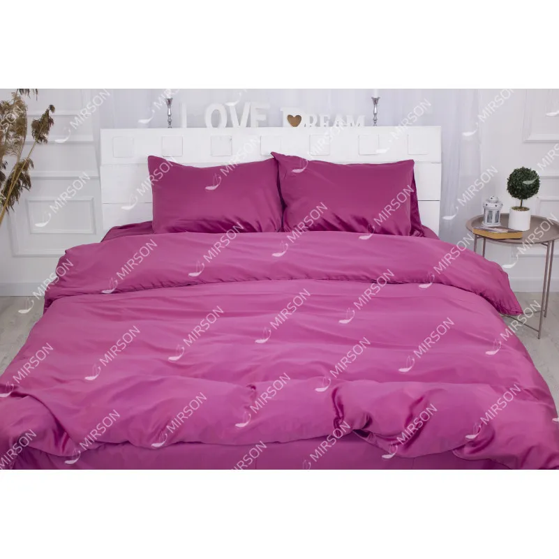 Комплект постельного белья Искусственный шелк 23-0004 Eliana - 1