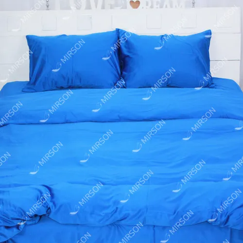 Комплект постільної білизни Штучний шовк 23-0005 Gustavo - 2